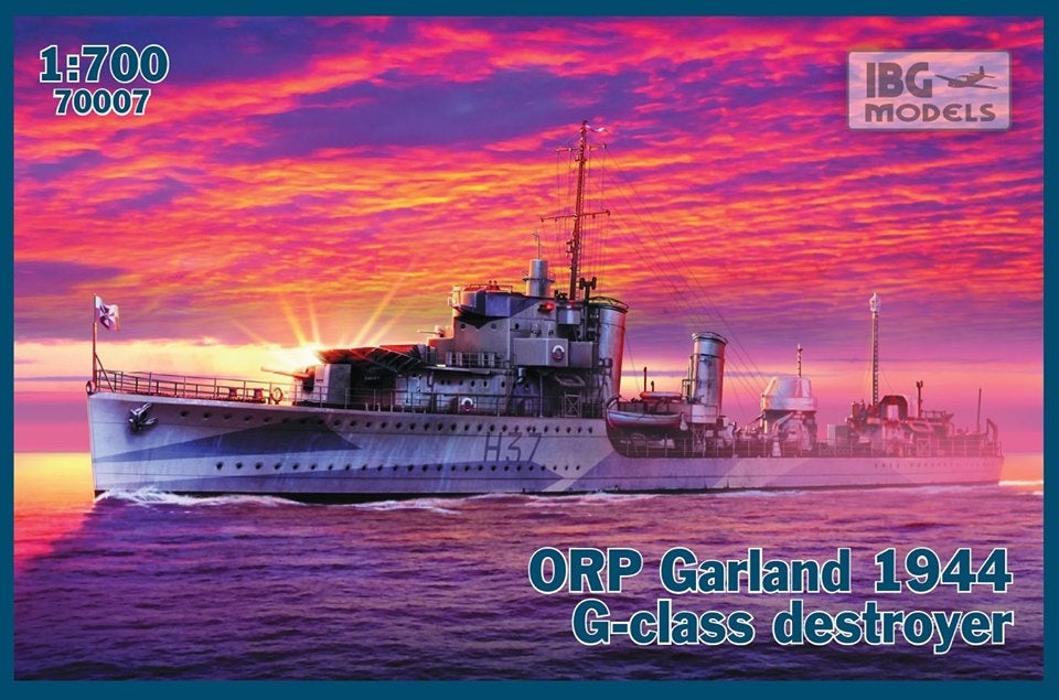 IBG 1/700 ORP Garland 1944 G-class Destroyer