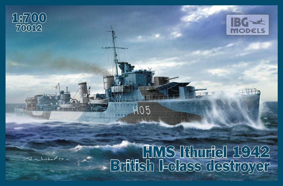 IBG 1/700 HMS Ithuriel 1942 I-class Destroyer