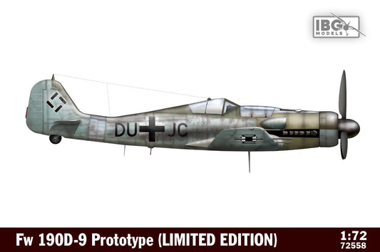 IBG 1/72 Fw 190D-9 Prototype Plastic Model Kit