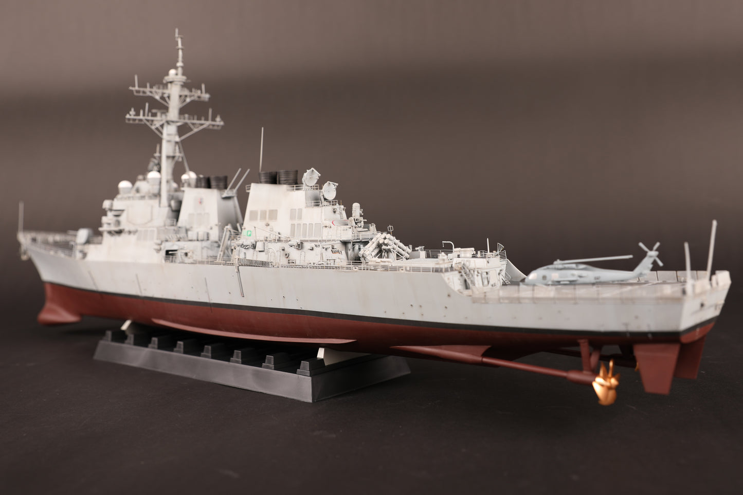 I Love Kit 1:200 USS Curtis Wilbur DDG-54 Plastic Model Kit