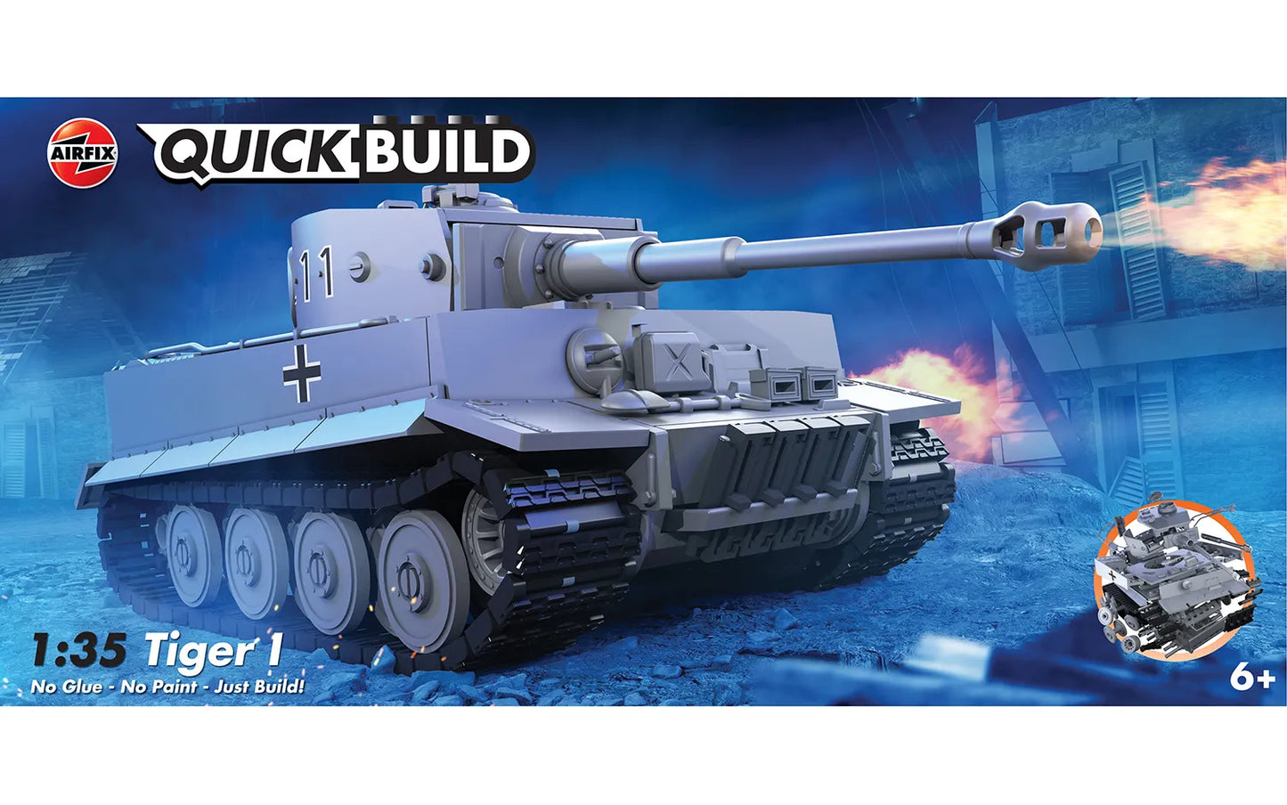 Airfix Quickbuild 1/35 Tiger I