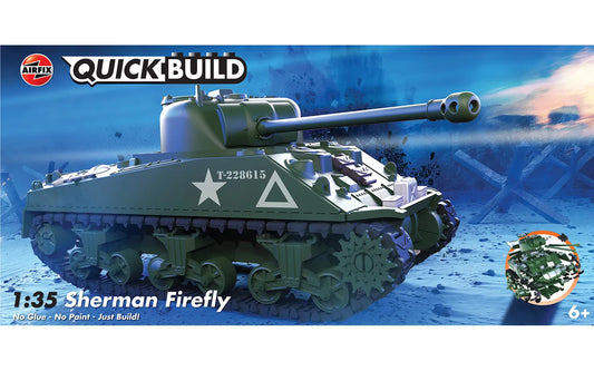 Airfix Quickbuild 1/35 Sherman Firefly