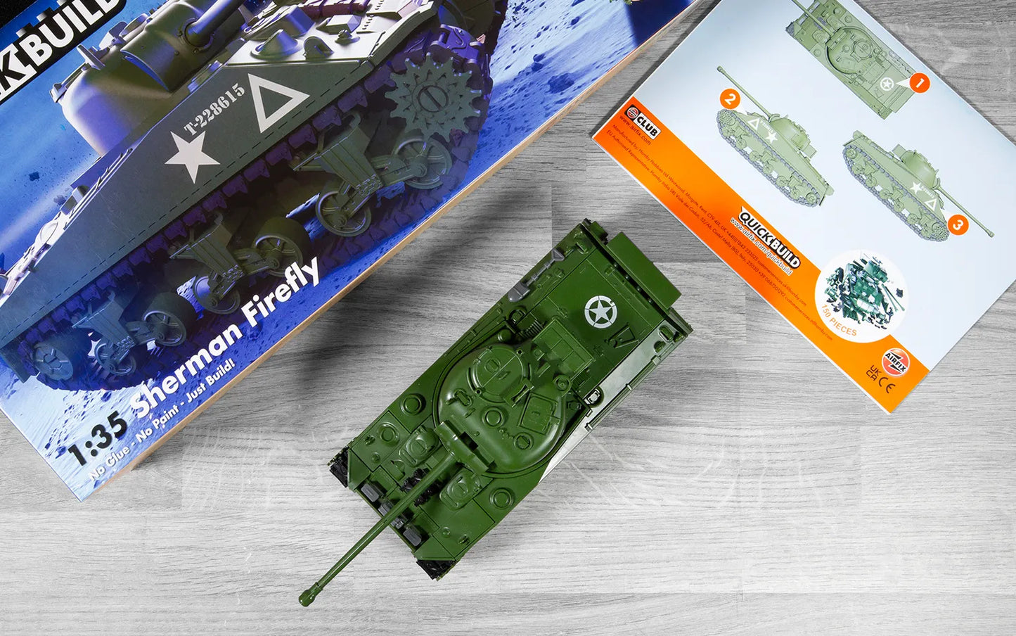 Airfix Quickbuild 1/35 Sherman Firefly