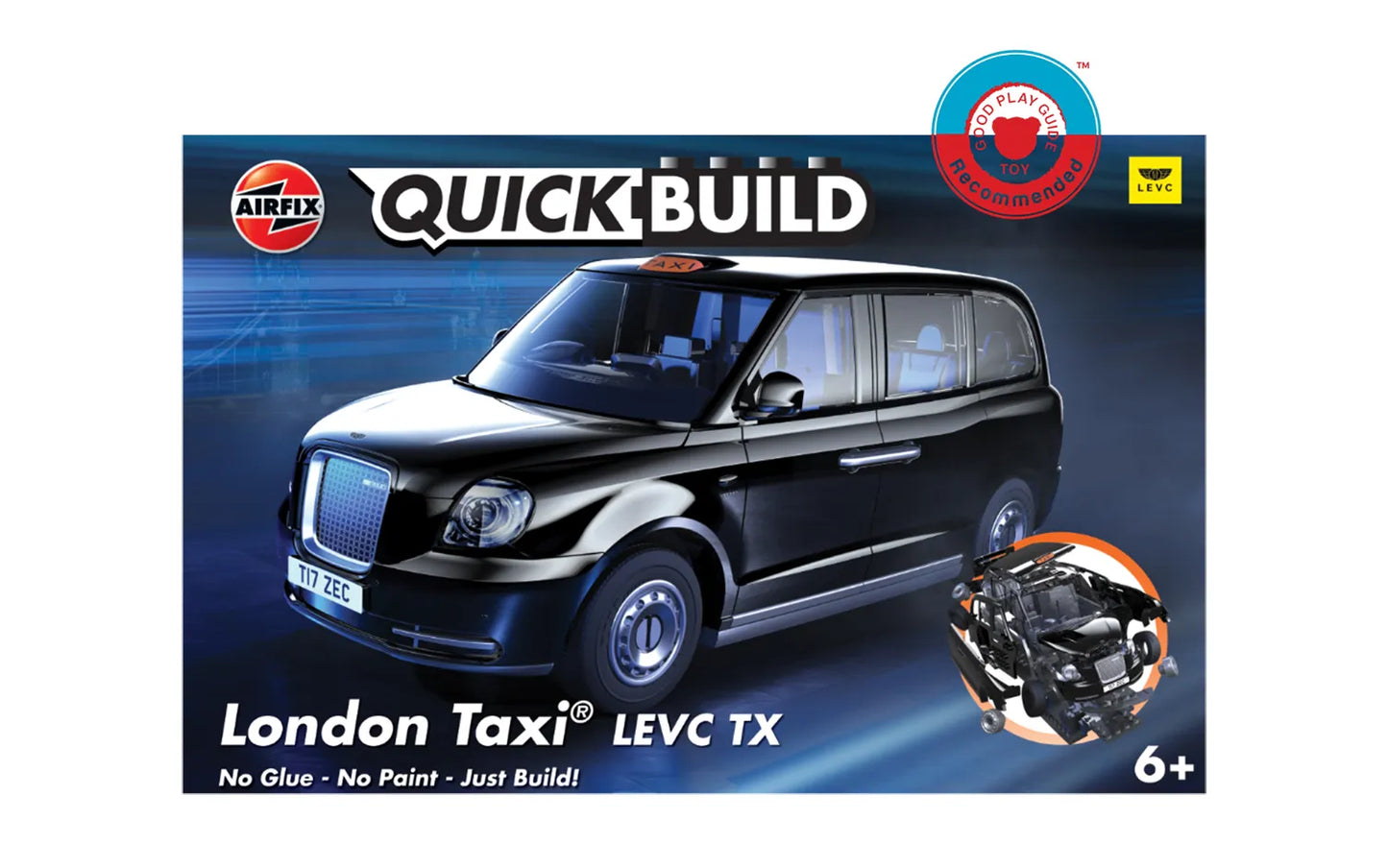 Airfix Quickbuild London Taxi LEVC Tx