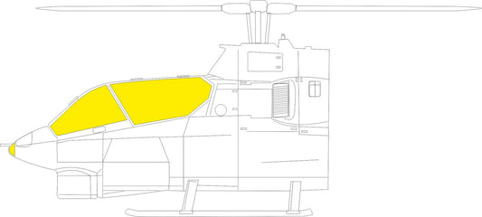 Eduard 1/32 AH-1G TFace Mask