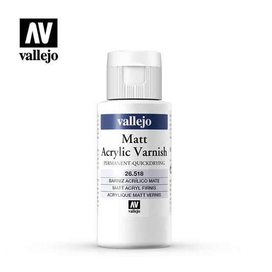 Vallejo Matt Varnish 60 ml