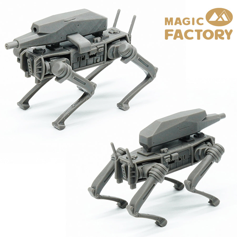 Magic Factory 1/35 Armed Robot Dog & RQ-20 UAV Set