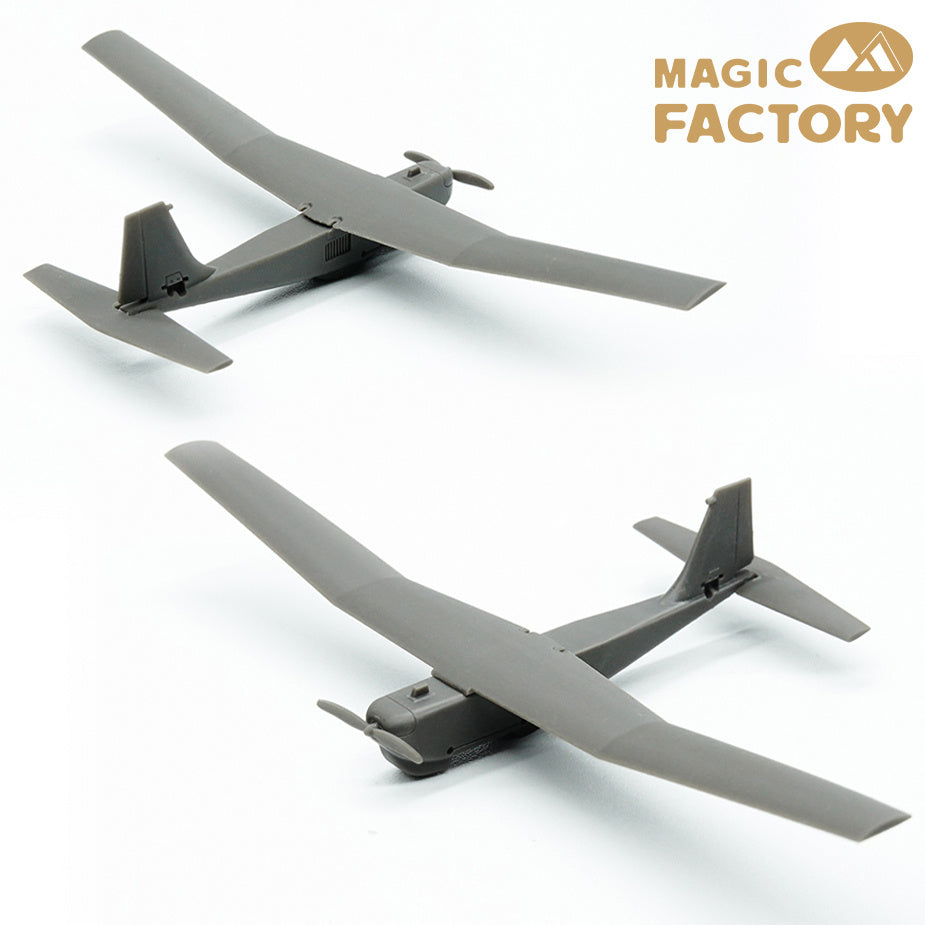 Magic Factory 1/35 Armed Robot Dog & RQ-20 UAV Set