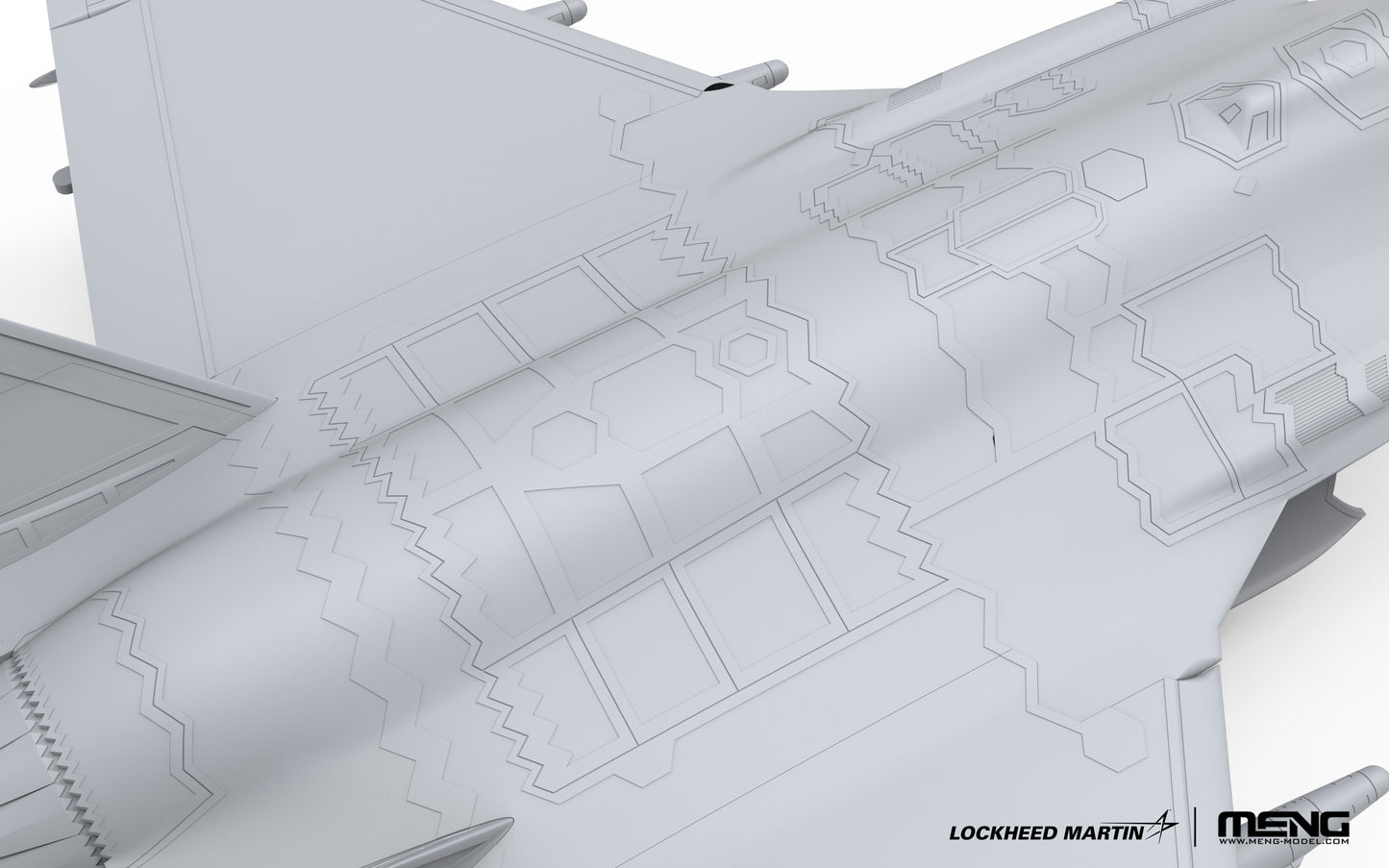 Meng 1/48 Lockheed Martin F-35I Adir (Israeli Airforce) Plastic Model Kit