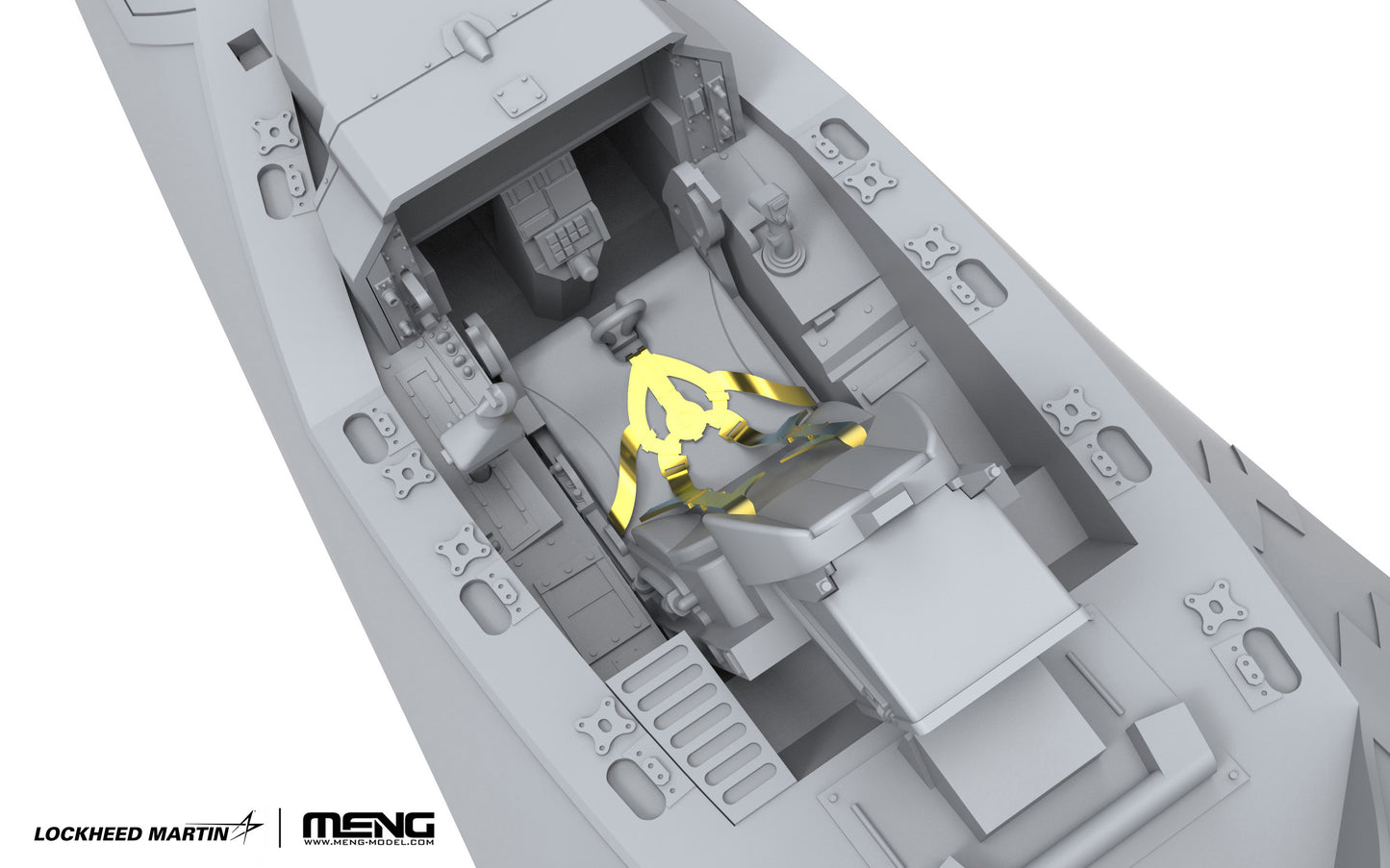 Meng 1/48 Lockheed Martin F-35I Adir (Israeli Airforce) Plastic Model Kit