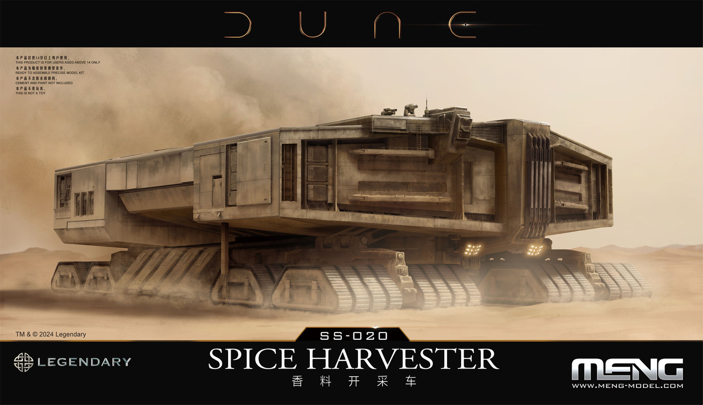 Meng Large Dune Spice Harvester