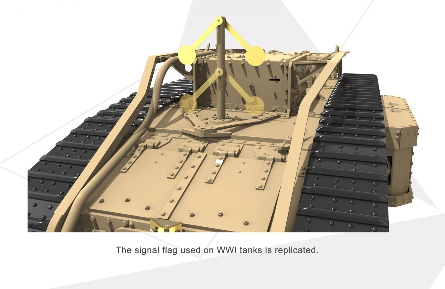 Meng 1/35 British Heavy Tank Mk.V Female Plastic Model Kit