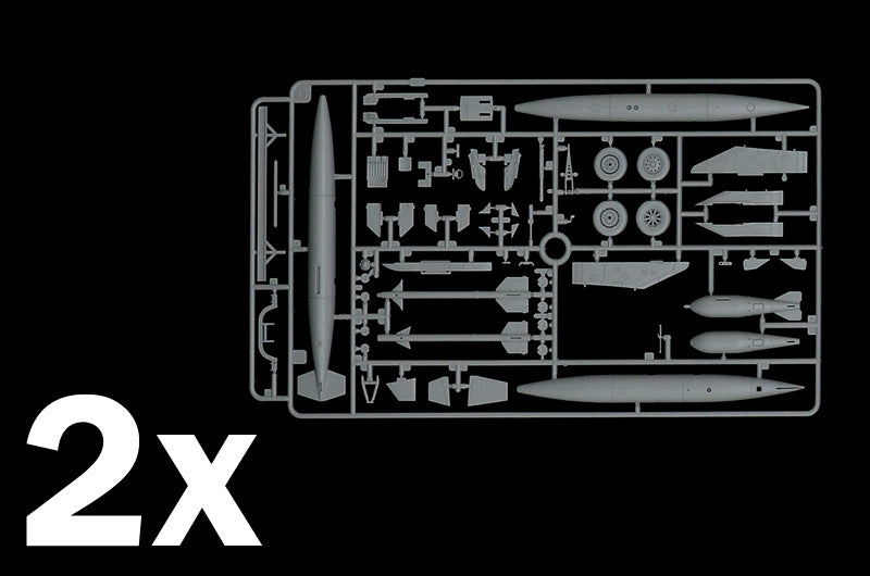 Italeri 1/32 F-104 STARFIGHTER A/C