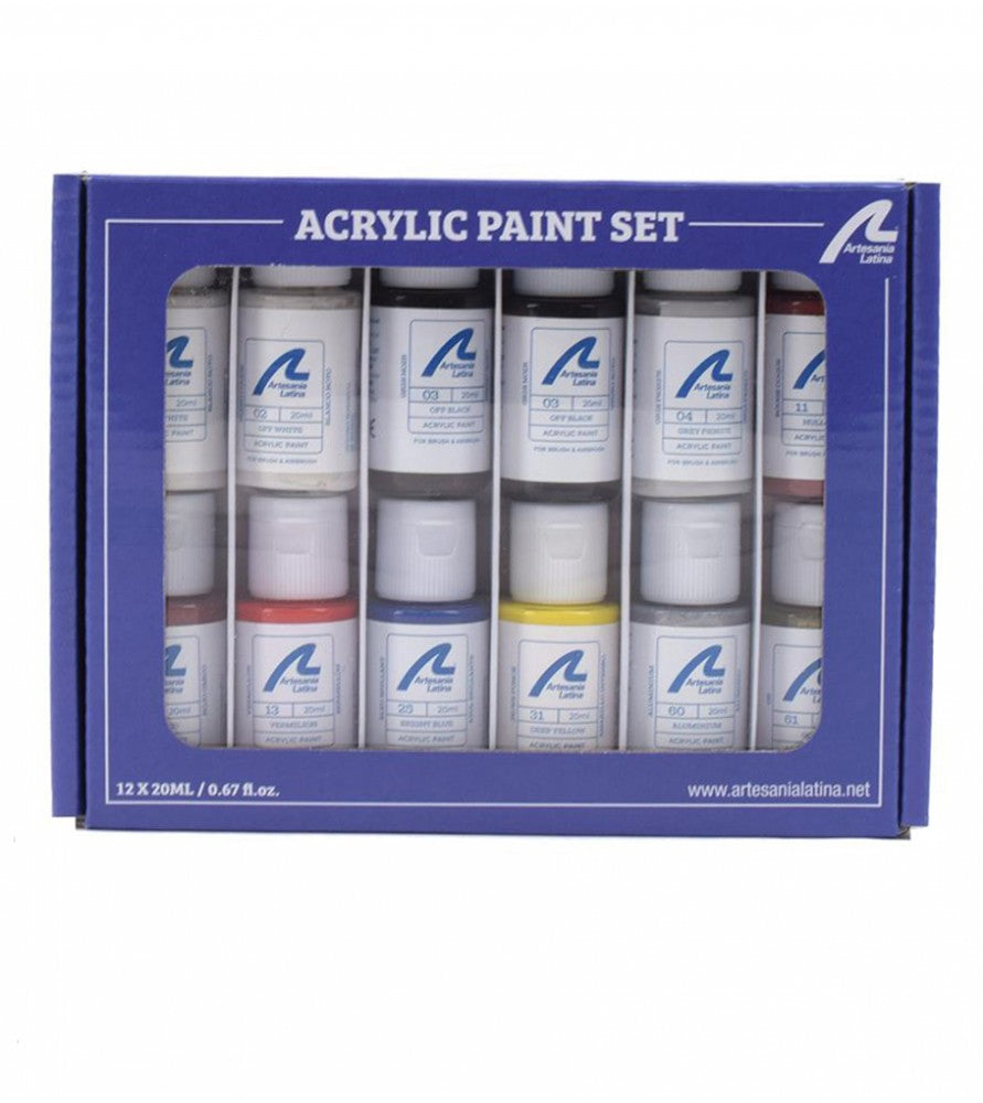 Artesania Paint Set for Atlantic Tugboat