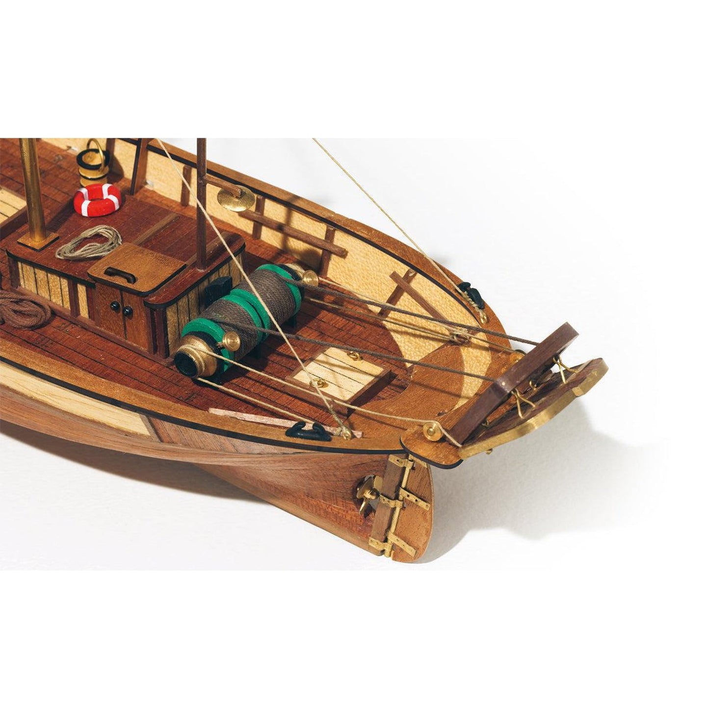 OcCre 1/45 Palamós Fishing Boat Wooden Model Ship Kit