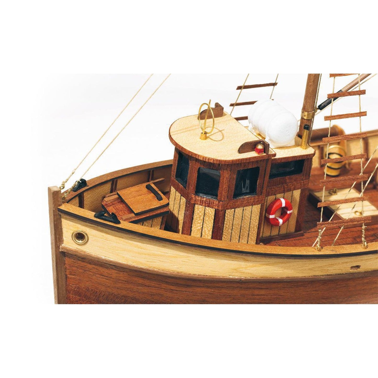 OcCre 1/45 Palamós Fishing Boat Wooden Model Ship Kit