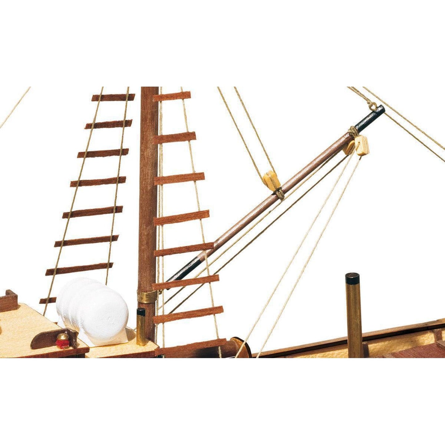 OcCre 1/45 Palamós Fishing Boat Wooden Model Ship Kit