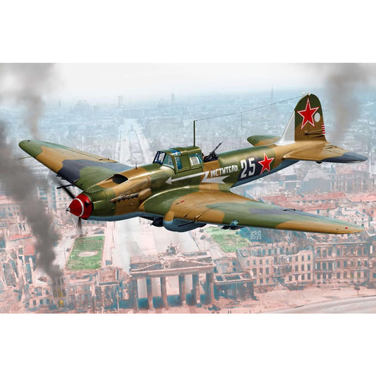 Academy 1/48 IL-2m3 "Berlin 1945" Plastic Model Kit