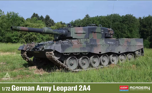 Academy 1/72 German Army Leopard 2A4 Plastic Model Kit