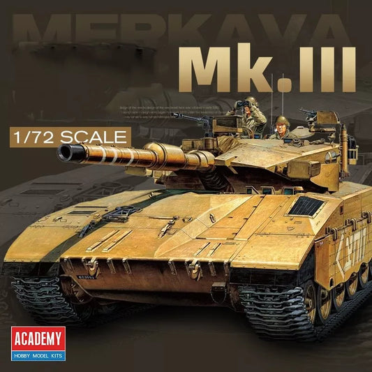 Academy 1/72 Merkava Mk. III Plastic Model Kit