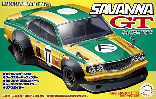 Fujimi 1/24 Mazda Savannah GT Late Racing Type (ID-300) Plastic Model Kit