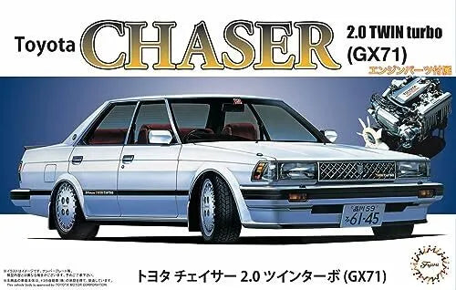 Fujimi 1/24 Toyota Chaser 2.0 Twin Turbo GX71 (ID-177) Plastic Model Kit