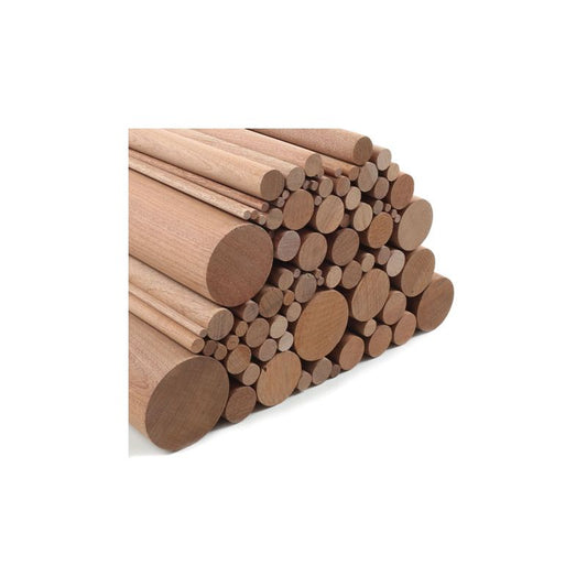 Artesania Basswood 12 x 1000mm (2) Wood Dowel