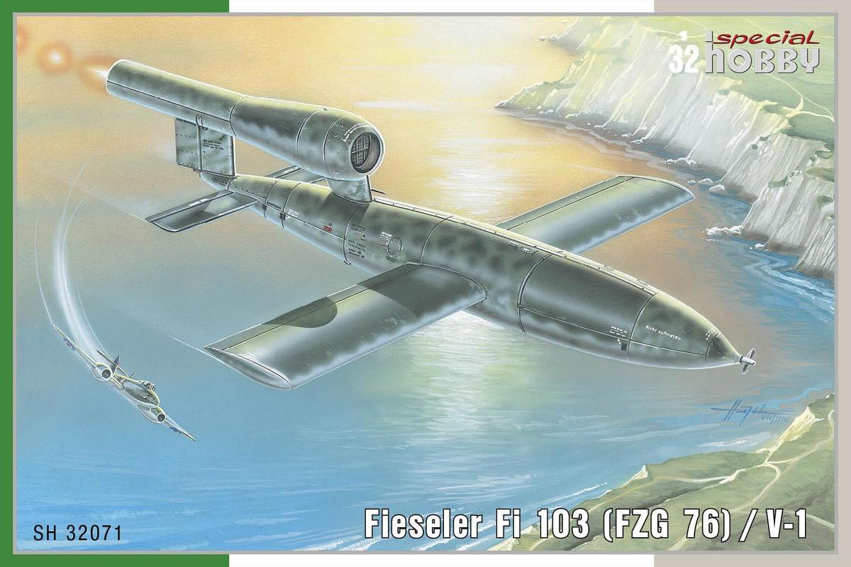 Special Hobby 1/32 Fieseler Fi 103 / V-1 Plastic Model Kit