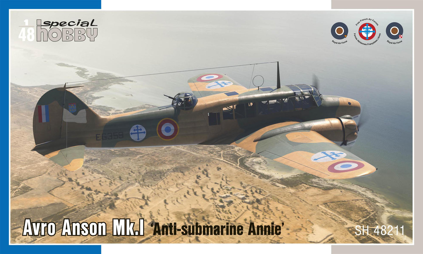 Special Hobby 1/48 Avro Anson Mk.I ‘Anti-submarine Annie’ Plastic Model Kit