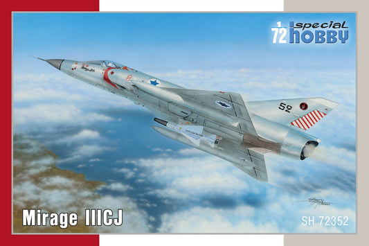 Special Hobby 1/72 Mirage IIIC Plastic Model Kit