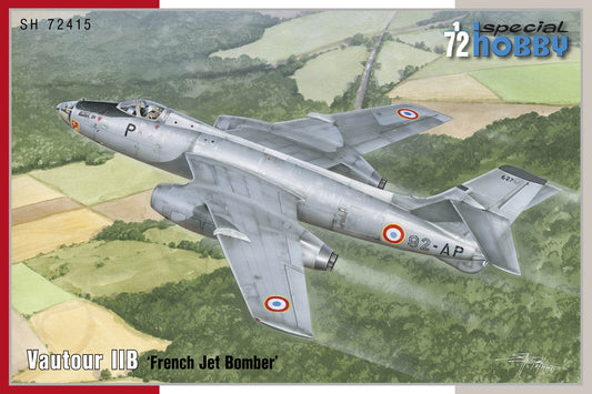 Special Hobby 1/72 Vautour IIB ‘French Jet Bomber’ Plastic Model Kit