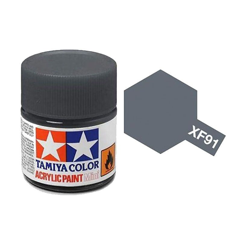 Tamiya Color Acrylic Paint XF-91 IJN Gray (Yokosuka Arsenal) 10ml