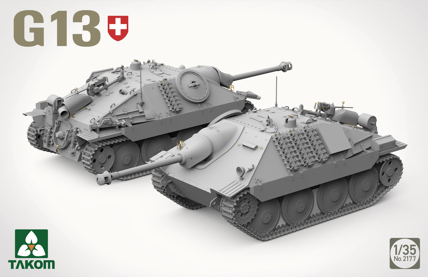 Takom 1/35 Pzj G13 Plastic Model Kit