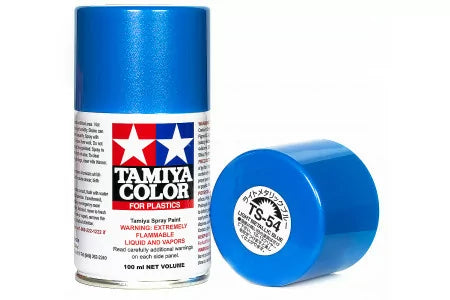 Tamiya Color Spray TS-54 Light Metalic Blue 100ml