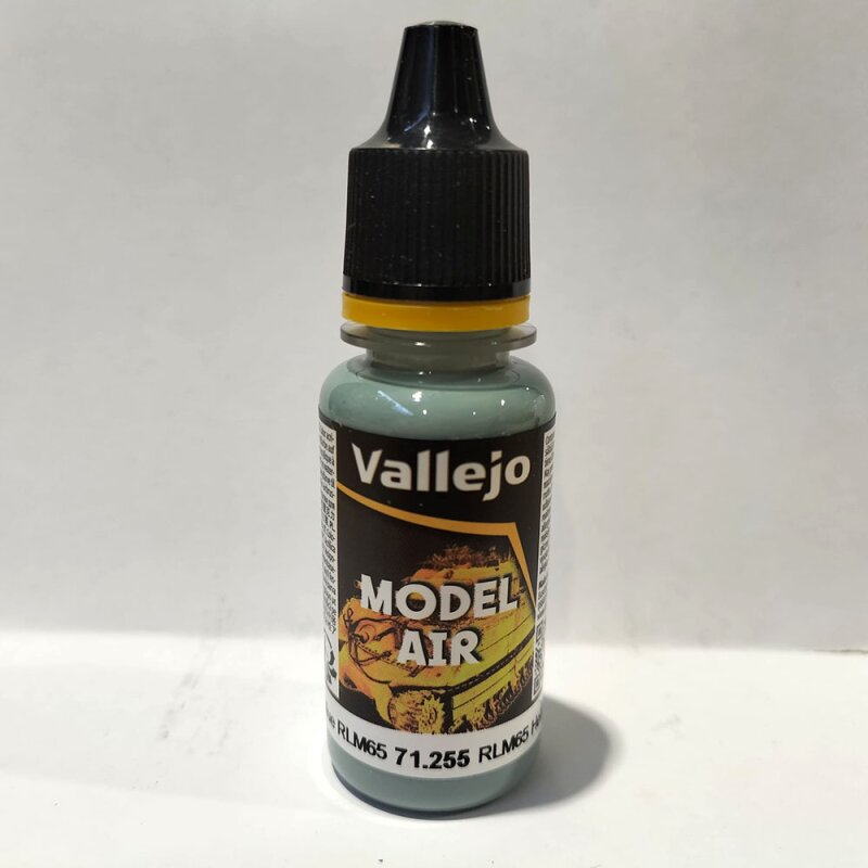 Vallejo Model Air Light Blue RLM65 18 ml Acrylic Airbrush Paint