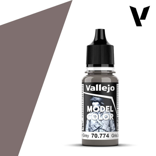 Vallejo Model Color: #190 - Lavender Grey - 18 ml Matt Acrylic Paint