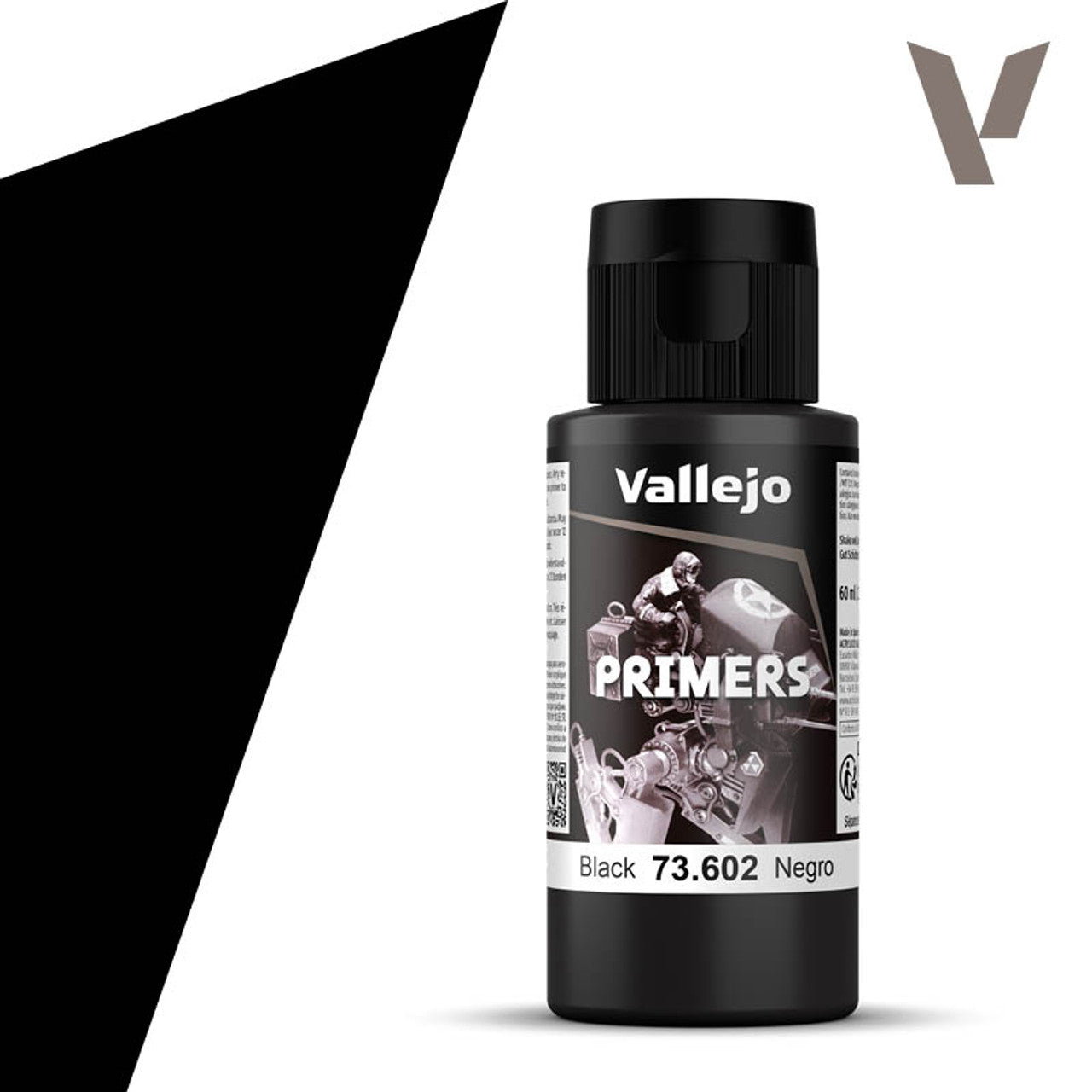 Vallejo Surface Primer Black 60 ml