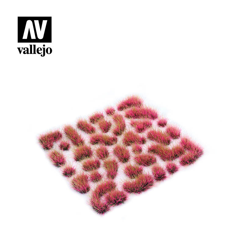 Vallejo 6mm Fantasy Tuft - Pink Diorama Accessory