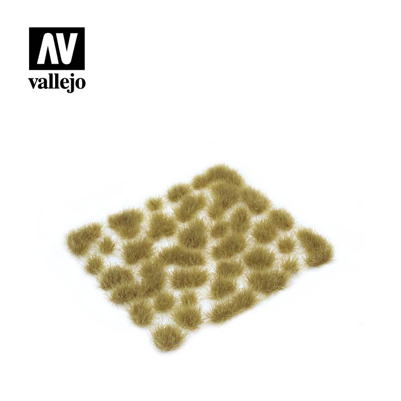 Vallejo 6mm Wild Tuft - Beige Diorama Accessory