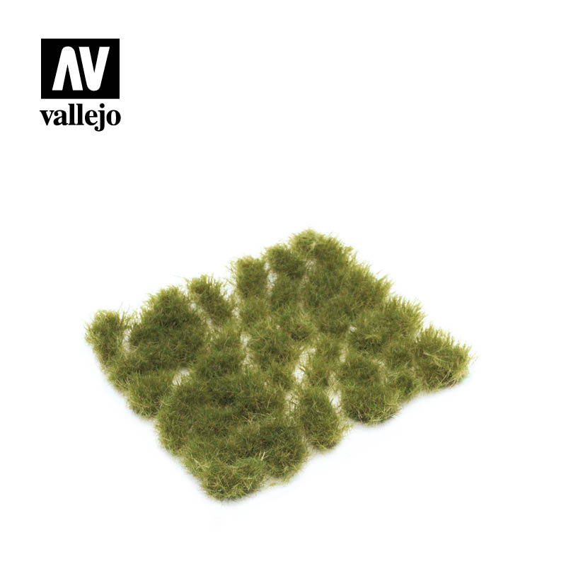 Vallejo 6mm Wild Tuft - Dense Green Diorama Accessory