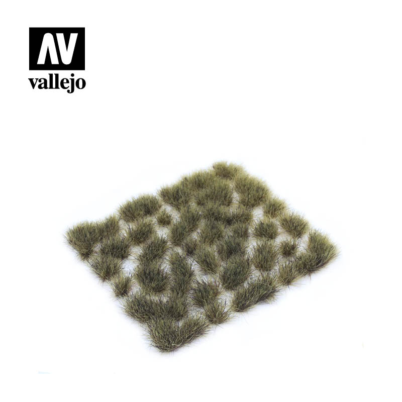 Vallejo 6mm Wild Tuft - Light Brown Diorama Accessory