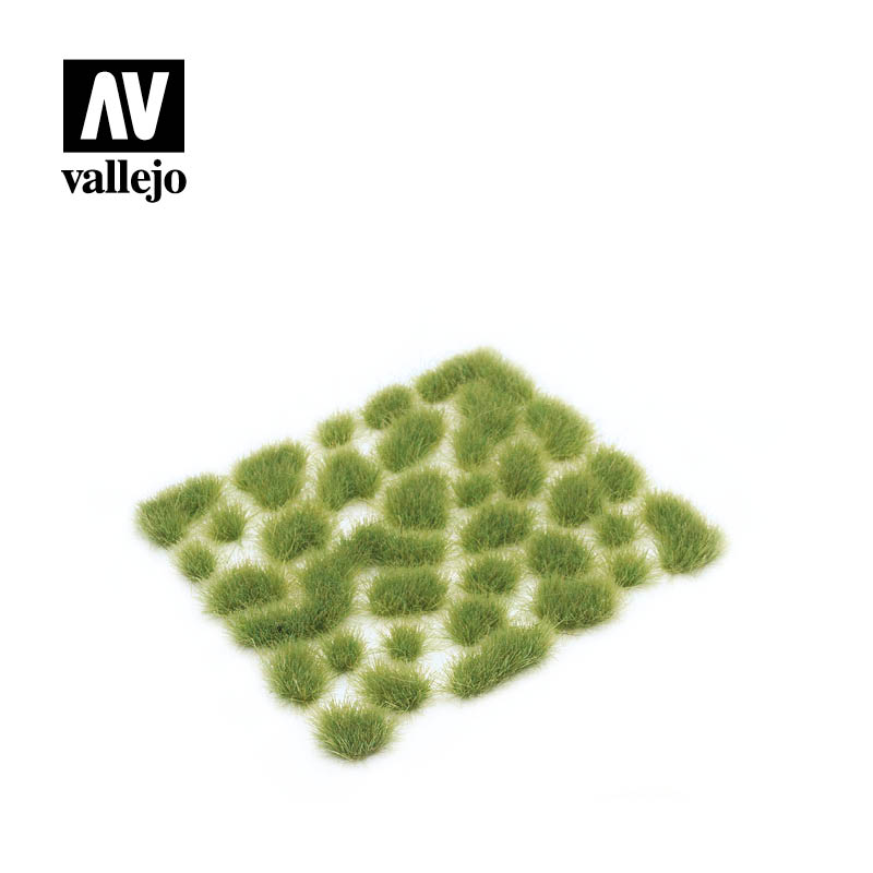 Vallejo 6mm Wild Tuft - Light Green Diorama Accessory