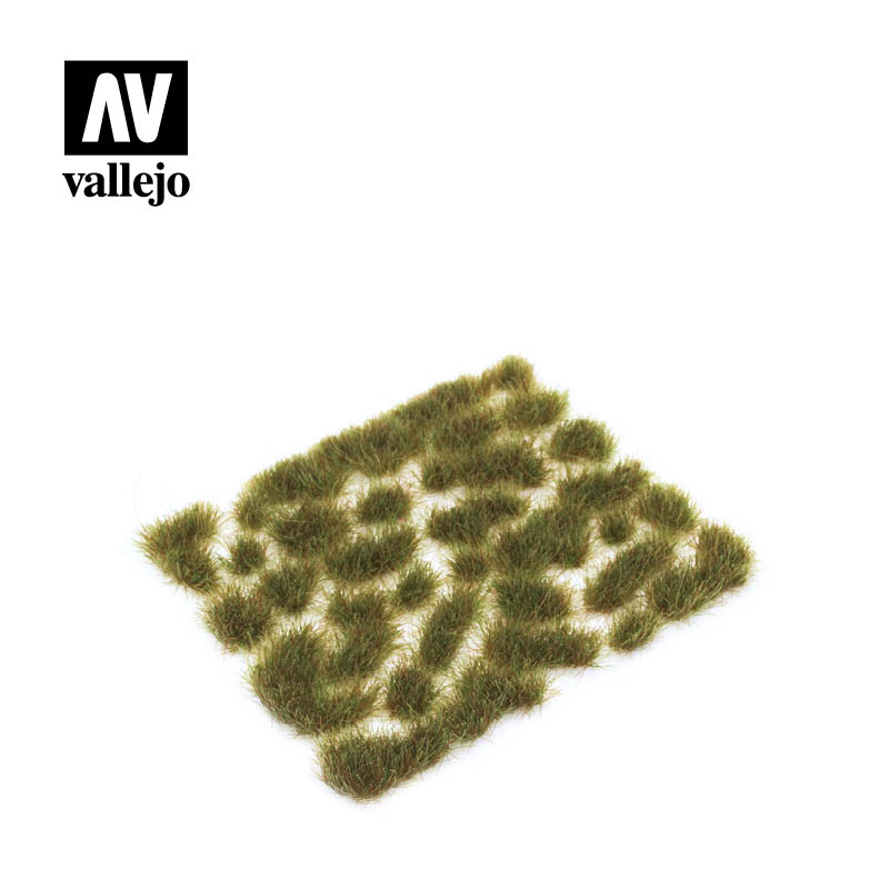 Vallejo 6mm Wild Tuft - Mixed Green Diorama Accessory