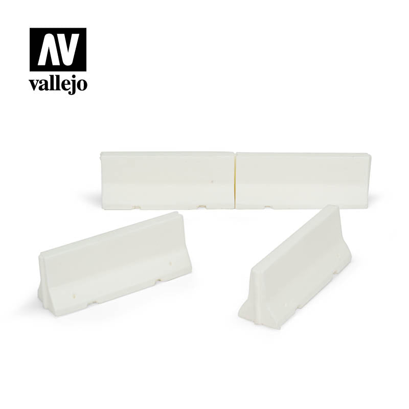 Vallejo Concrete Barriers Diorama Accessory