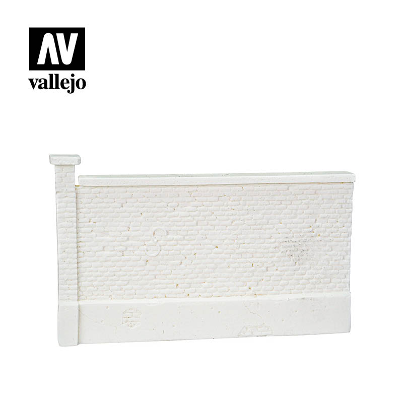 Vallejo Old Brick Wall 15x10 cm. Diorama Accessory