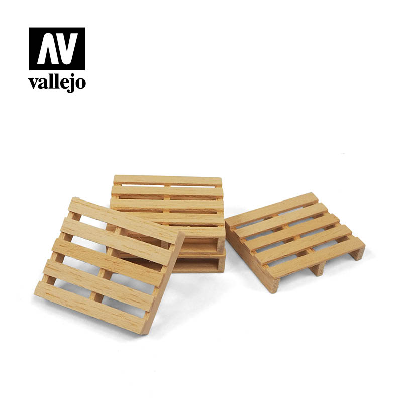 Vallejo Scenics: Wooden Pallets