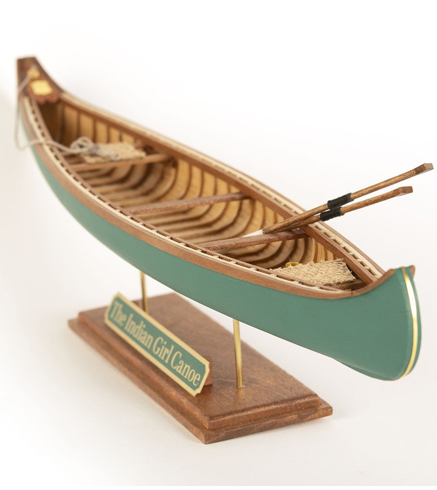 Artesania 1/16 The Indian Girl Canoe Wooden Model Ship Kit