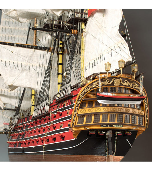 Artesania 1/84 Santisima Trinidad at Trafalgar 1805 Wooden Ship Model Kit