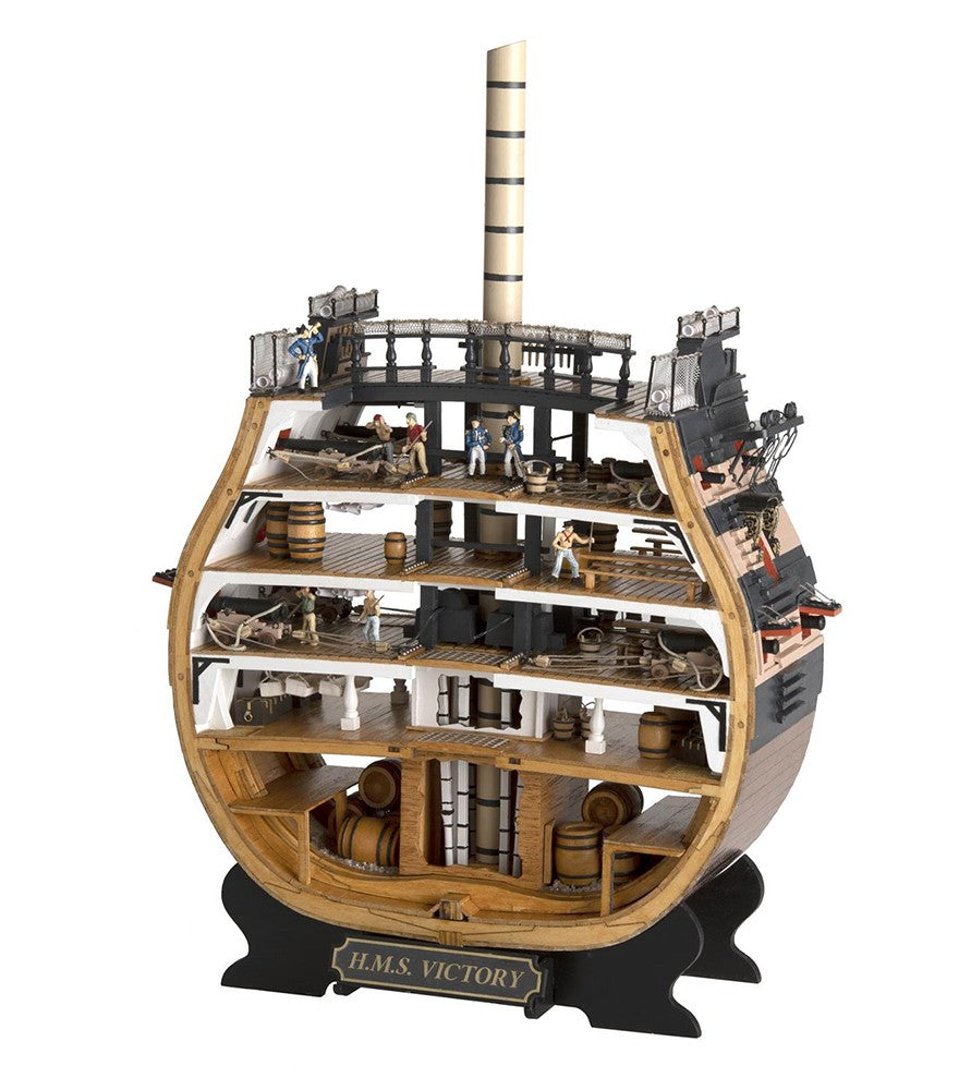 Artesania 1/72 HMS Victory Cross-Section Wooden Model Kit