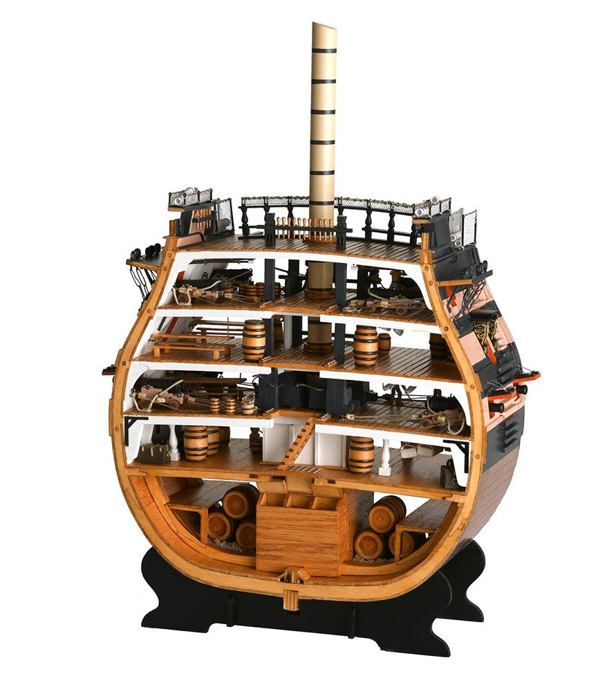 Artesania 1/72 HMS Victory Cross-Section Wooden Model Kit